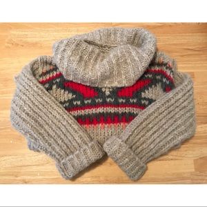 Free People Chunky Turtleneck Sweater (Size XS)